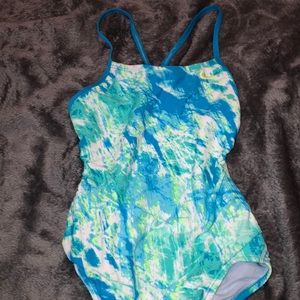 One piece Nike swimsuit!
